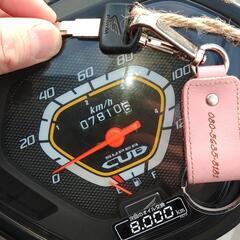 ホンダ スーパーカブ110プロ　純正グリップヒーター付き　HON...