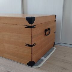 10/15終了：着物用の桐箱の画像