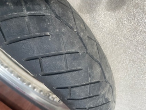 EXCEL 17inchリム 2.50 タイヤ付き