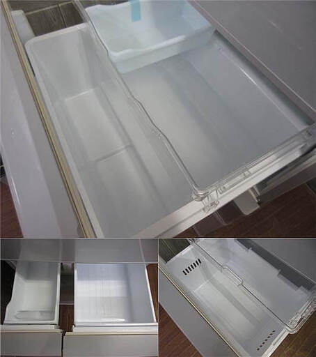 ss4635　東芝　冷凍冷蔵庫　GR-42ZW(S)　424L　5ドア　シルバー　TOSHIBA　右開き　スリム　大型　大容量　ファミ