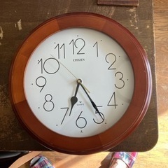 掛け時計ですの画像