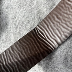 コムサの牛革ベルトの画像