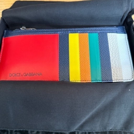 ドルガバ レザー カード入れ 小銭入れ