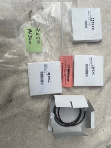新品 ピストンリング 65mm 4P