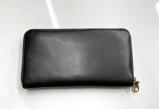 ロエベ LOEWE アナグラムボタン ラウンドファスナー 長財布 ジップウォレット ブラック 黒 レディース財布 ☆ 札幌市 豊平区 