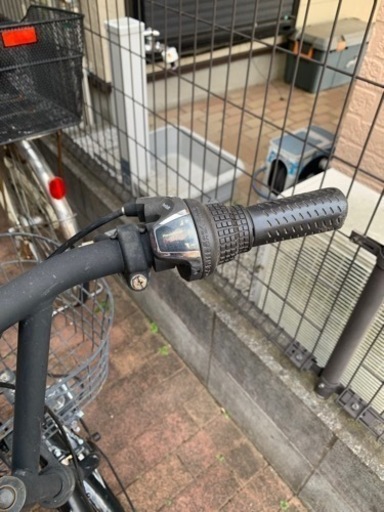 ?6段ギア付き自転車20インチ