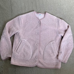 ☆ユニクロ☆もこもこフリースジャケットM