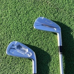 高級シャフト入り ロマロ アイアン 4番アイアン 2本セット