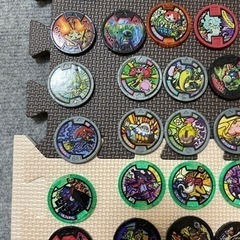 妖怪ウォッチメダルまとめ売りの画像