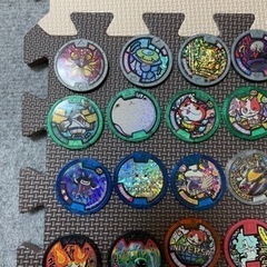 妖怪ウォッチメダルまとめ売りの画像