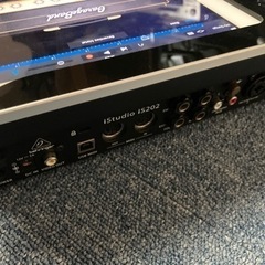 オーディオインターフェースの画像