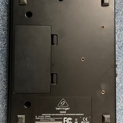 オーディオインターフェースの画像