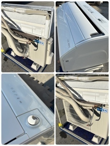 ルームエアコン(霧ヶ峰) [本体]ZWシリーズ セット MSZ-ZW3620-W ポンプダウン済み