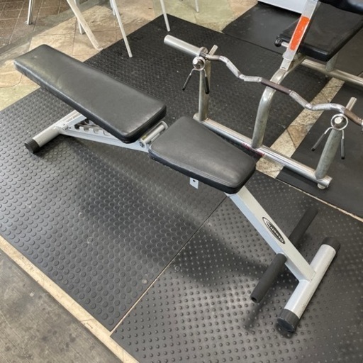 中古インクラインベンチ台