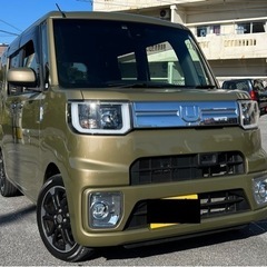 ★ダイハツ　ウェイク ターボ★両側パワースライド★