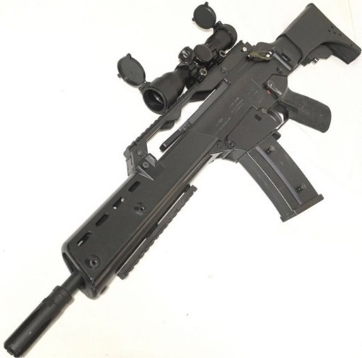 次世代 G36k カスタム品