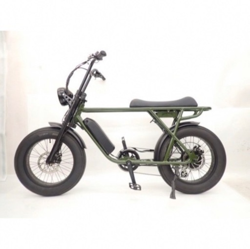 直接受渡限定 BRONX ブロンクス 電動アシスト自転車 マットアーミーグリーン(¥180,000)