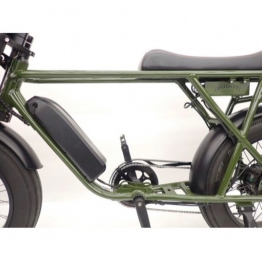 直接受渡限定 BRONX ブロンクス 電動アシスト自転車 マットアーミー