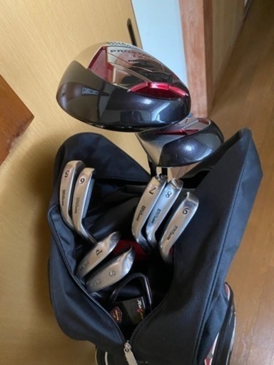 （決まりました）美品です。メンズ用ゴルフクラブ