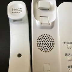 売り切れました‼️ありがとうございました‼️お値下げしました‼️美品‼️ Panasonic コードレス電話 VE-GP22-W 子機KX-FKN525の画像