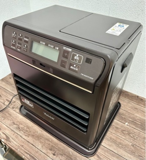 お引取り限定 美品 21年製 ダイニチ ブルーヒーター 石油ファンヒーター FW-KS3721SGX 