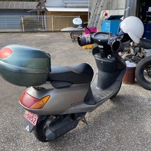 ホンダ　スペイシー100 通勤で使ってます。