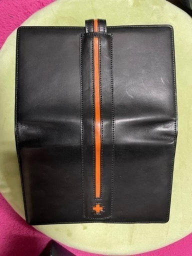 今月処分予定！レザースケジュール帳