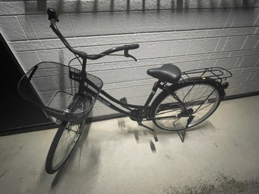 【購入1年以内】26インチ自転車譲ります