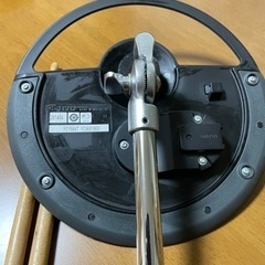YAMAHA 電子ドラム用シンバルパッド PCY90AT (スティック付き)の画像