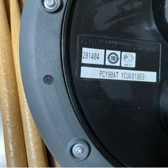 YAMAHA 電子ドラム用シンバルパッド PCY90AT (スティック付き)の画像
