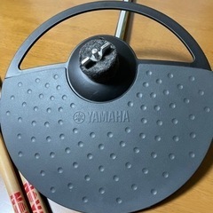 YAMAHA 電子ドラム用シンバルパッド PCY90AT (スティック付き)の画像
