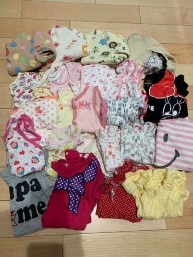 女の子用　70〜95くらい子供服　その1