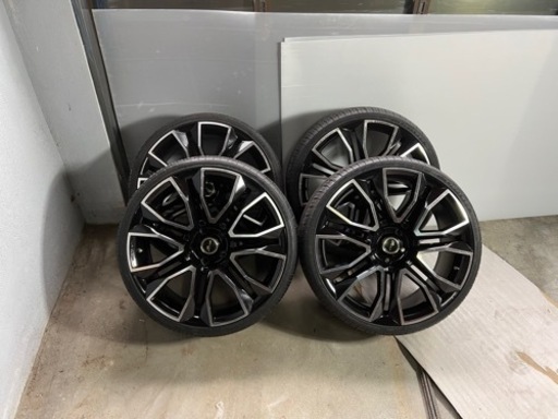 PDW 20インチホイール４本（中古）