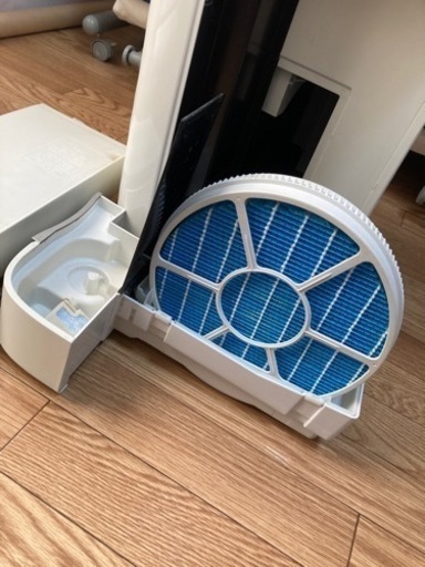 加湿空気清浄機 SHARP シャープ  KC-Y80-W