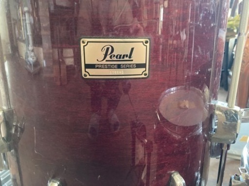 ドラムセット　pearl jazzride zildjianなど