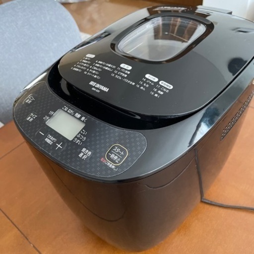 ホームベーカリー　アイリスオーヤマ  IBM-020 美品　