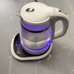 電気ケトル 温度調整可能 ⭐️動作ok ⭐️500円 オシャレ