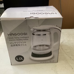 電気ケトル 温度調整可能 ⭐️動作ok ⭐️500円 オシャレの画像