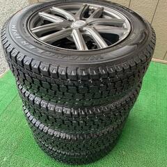 スタッドレスタイヤ　アルミホイール　225/65R17 102Q...