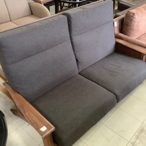 2.5人掛けソファ　ダークブラウン　ORIJIN-3