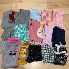 70〜95くらい女の子用　子供服大量　その2の画像
