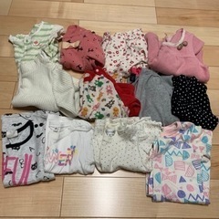70〜95くらい女の子用　子供服大量　その2の画像