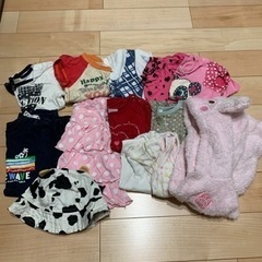 70〜95くらい女の子用　子供服大量　その2の画像