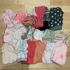 70〜95くらい女の子用　子供服大量　その2の画像