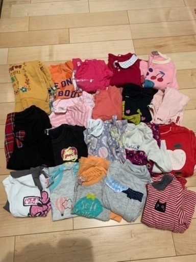 70〜95くらい女の子用　子供服大量　その2