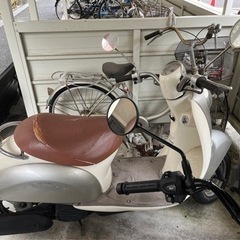 50cc 原付 ホンダスクーピー シルバー 自賠責R8/7まで