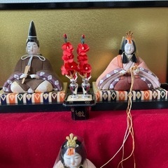 木目込み五段飾りの画像