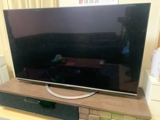 ２０１８年製60インチ型SHARP AQUOS