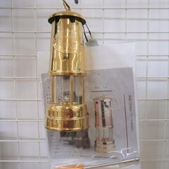 【引取限定】未使用 小型 マイナーランプ オイルランプ ランタン...