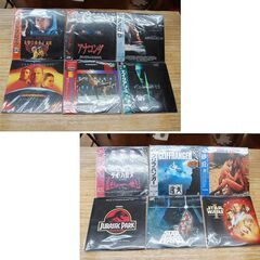 LD 洋画 映画 レーザーディスク 30枚セット まとめて 名作 大量 札幌市 清田区 平岡の画像